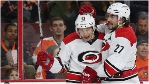 Jeff Skinner & Justin Faulk