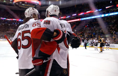 Erik Karlsson & Bobby Ryan