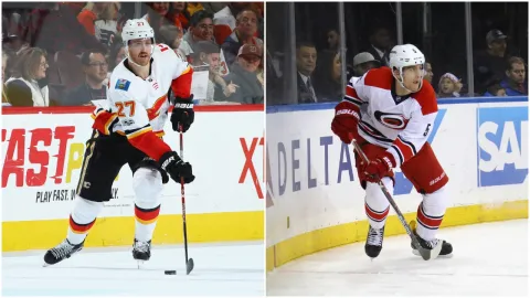Dougie Hamilton & Noah Hanifin