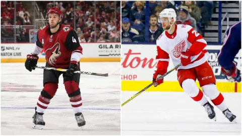 Niklas Hjalmarsson & Mike Green