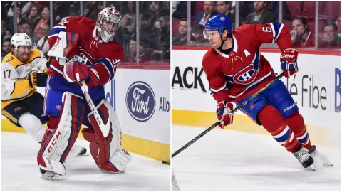 Carey Price & Shea Weber