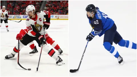Erik Karlsson & Miro Heiskanen