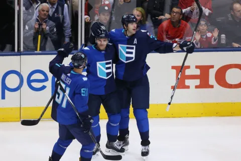 Zdeno Chára a Andrej Sekera