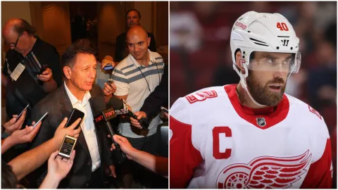 Ken Holland & Henrik Zetterberg