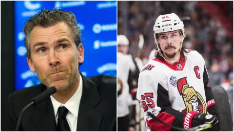 Trevor Linden & Erik Karlsson