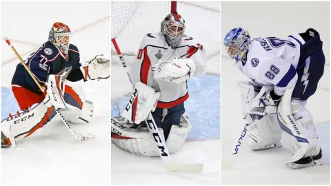 Bobrovskij & Holtby & Vasilevskij