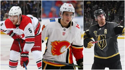 Hanifin & Gaudreau & Neal