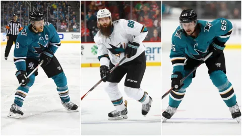 Pavelski & Burns & Karlsson