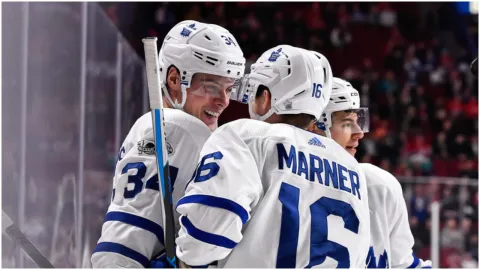 Auston Matthews & Mitch Marner