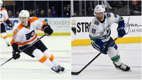 Dale Weise & Sam Gagner