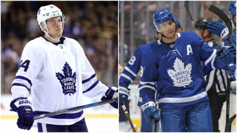 Auston Matthews & John Tavares