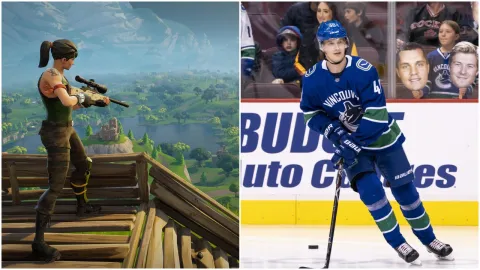 Fortnite & Elias Pettersson