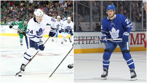 Kasperi Kapanen & William Nylander