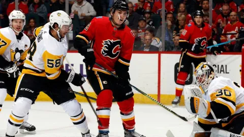 To bolo ale predstavenie... Na tento debakel od Penguins v Calgary skoro nezabudnú