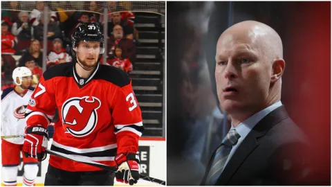 Pavel Zacha & John Hynes