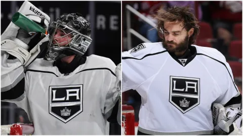 Jack Campbell & Peter Budaj