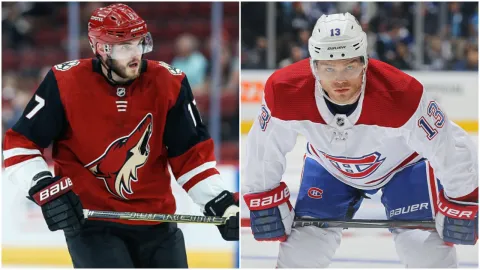 Alex Galchenyuk & Max Domi