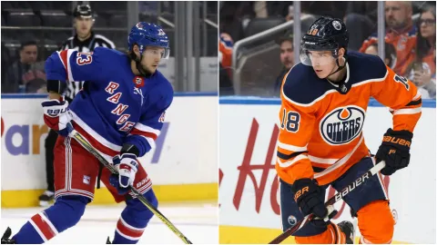 Ryan Spooner & Ryan Strome