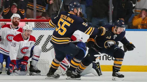 Kto zastaví Buffalo? Skinner vyrovnal Pastrňáka, Sabres boli na čele konferencie! +VIDEO