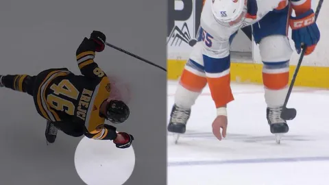 David Krejčí & Johnny Boychuk