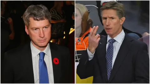 Chuck Fletcher & Dave Hakstol