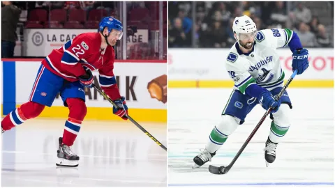 Karl Alzner & Sam Gagner