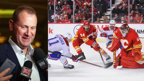 Flames atakujú prvé miesto. V Calgary si nového trénera nevedia vynachváliť