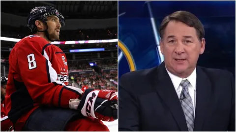 Alex Ovečkin & Mike Milbury