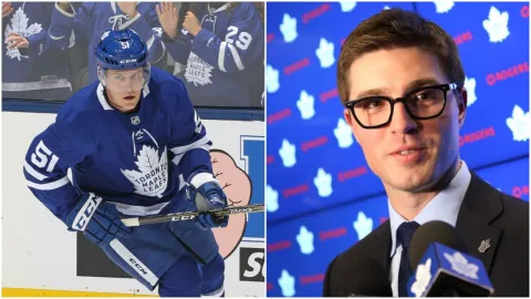 Jake Gardiner & Kyle Dubas