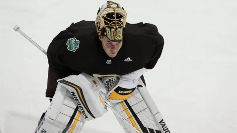 Jaroslav Halák sa Winter Classic pod holým nebom nedočká
