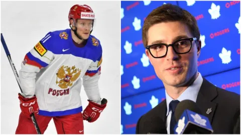 Sergej Andronov & Kyle Dubas
