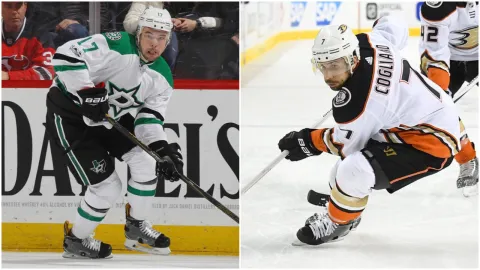 Devin Shore & Andrew Cogliano