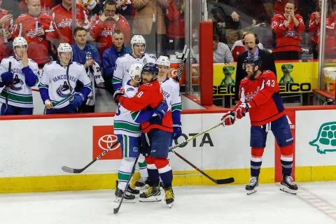 Jay Beagle & Alexander Ovečkin