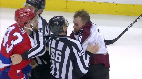Tom Wilson & Ian Cole