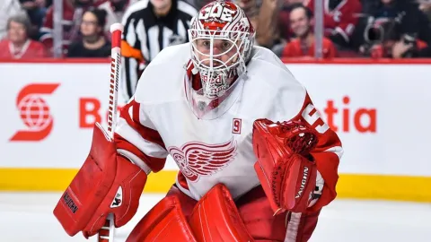 Jimmy Howard a jeho dilema v Detroite. Ozvali sa dvaja vážni záujemcovia
