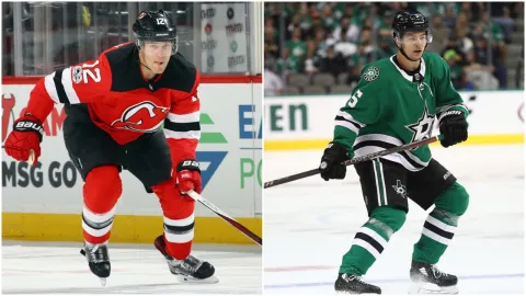 Ben Lovejoy & Connor Carrick