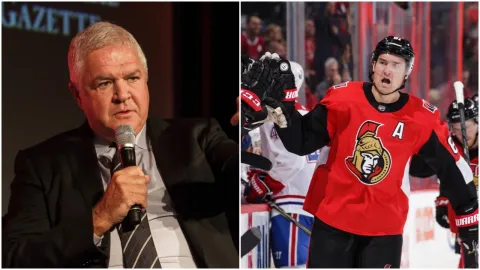 Dale Tallon & Mark Stone