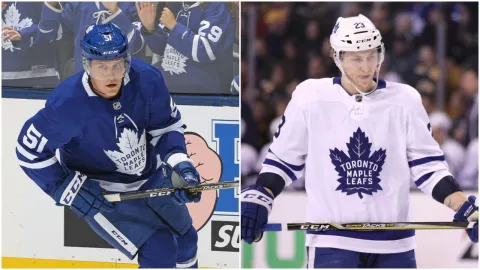 Jake Gardiner & Travis Dermott