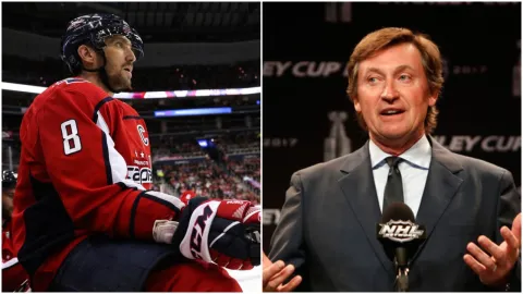 Alex Ovečkin & Wayne Gretzky