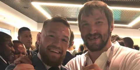 Conor McGregor & Alexander Ovečkin