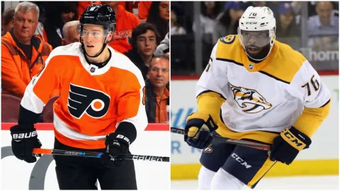 Robert Hägg & P.K. Subban