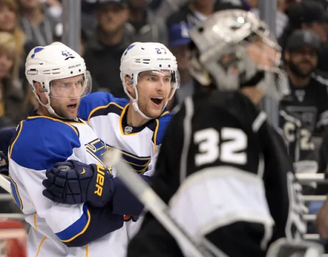 Backes a Pietrangelo