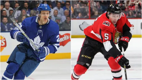 Nikita Zajcev & Cody Ceci