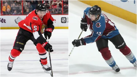 Cody Ceci & Alexander Kerfoot
