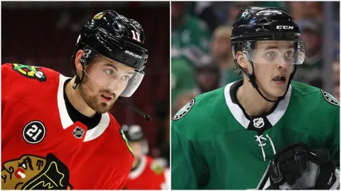 Brendan Perlini a Julius Honka