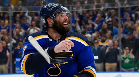 Hrdina St. Louis Blues Pat Maroon svoju budúcnosť istú nemá