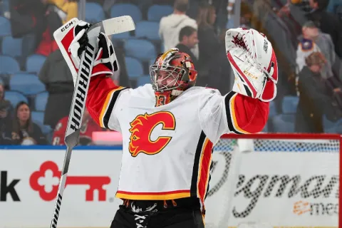 Calgary predsa len podpísalo českého brankára Ritticha