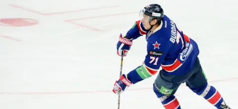 O ruského útočníka Burdasova je v NHL záujem