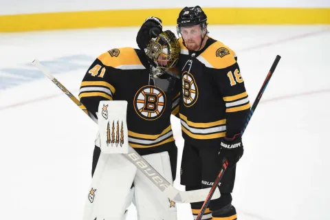 Jaroslav Halák a Brett Ritchie