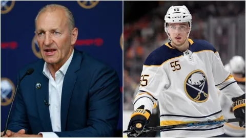 Ralph Krueger a Rasmus Ristolainen